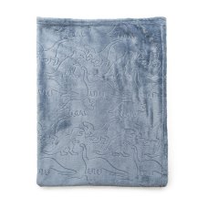 FBP300-BP-DB: Dusty Blue Dino Embossed Wrap (Bulk Pack)